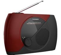 Radio analógica FM RT353 color rojo