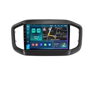 Radio Android 12 para Fiat Strada 2020-2021 Pantalla táctil de 9 Pulgadas con CarPlay Android Auto Bluetooth DSP WiFi 4G RDS Mirror Link Dab HiFi cámara de visión Trasera SWC (M100S)