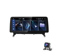 Radio Android 13 de 10,25" 2 DIN para X3 F25/X4 F26 (2011-2017): Pantalla táctil,Bluetooth,navegación GPS,CarPlay,Controles en el Volante y cámara de visión Trasera.