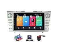 Radio Android 13 para Toyota Camry 2006-2011 | Pantalla táctil de 9", CarPlay inalámbrico, Android Auto, navegación GPS, Bluetooth, FM, RDS, SWC, cámara de reversa y DVR (NF-5)