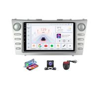 Radio Android 13 para Toyota Camry 2006-2011, Pantalla táctil de 9", CarPlay inalámbrico, Android Auto, navegación GPS, Bluetooth, FM RDS, SWC, cámara de Respaldo y DVR (NF-5)