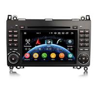 Radio Android 14 8 núcleos 4 + 64 GB navegación para Mercedes Clase A/B W169 W245 Sprinter Viano VW Crafter Soporte inalámbrico Carplay Android Auto GPS DSP Bluetooth 5.0