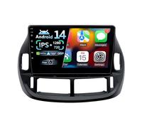 Radio Android 14 con Pantalla táctil de 9" para Toyota Estima ACR30 (2000-2005) - Radio 2 DIN con CarPlay, Android Auto, navegación GPS, Bluetooth, WiFi (W-2 Izquierdo, 2 GB + 32 GB)