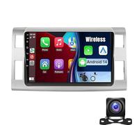 Radio Android 14 de 10" con Pantalla táctil y Doble DIN para Toyota Previa Estima (2006-2019): GPS, CarPlay, Android Auto, Bluetooth 5.0 y Reproductor Multimedia.
