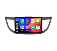 Radio Android 14 de 8 núcleos para Honda CRV (2012-2016): Radio 2 DIN de 9" con CarPlay inalámbrico, Android Auto, navegación GPS, FM RDS, Bluetooth, DSP, micrófono y cámara, M500S