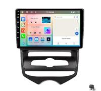 Radio Android 14 de 9" con Pantalla táctil Doble DIN, Reproductor de DVD Bluetooth, navegación GPS, CarPlay y cámara de Marcha atrás para Hyundai IX20: una Experiencia de conducción Mejorada