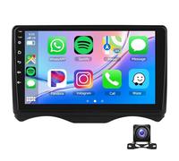 Radio Android 14 para Citroën C2 C3 2002-2006 con GPS Pantalla táctil de 9 Pulgadas estéreo con CarPlay Android Auto Bluetooth 5G WiFi Mirror Link FM/RDS Ecualizador cámara de visión Trasera y MICR