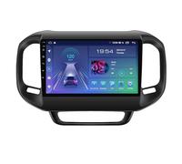 Radio Android 14 para Fiat Toro 2017-2020 con GPS Carplay Android Auto Bluetooth GPS Navi cámara de visión Trasera Pantalla táctil de 9 Pulgadas(M100S 4núcleos 1 + 16GB de RAM WiFi)