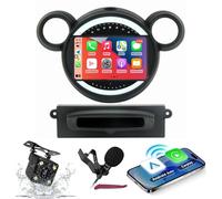 Radio Android 14 para Mini R60 (2010-2016) - Pantalla de 9", CarPlay inalámbrico, Navegación GPS, Bluetooth 5.0, Sonido HiFi, FM, WiFi 5G, Controles de Volante, Micrófono, Cámara, M400S