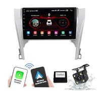 Radio Android 14 para Toyota Camry (2012-2014),Pantalla de 9 Pulgadas,CarPlay inalámbrico,Android,navegación GPS,Bluetooth 5.0,HiFi,FM,5G,WiFi,SWC,micrófono,cámara,M200S