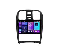 Radio Android 15 2 DIN con Pantalla táctil de 9" para Hyundai Sonata 2003-2009, cámara Trasera, CarPlay, Bluetooth, FM RDS, GPS, SWC, WiFi 4G, Audio de Coche (BS20 2+32G)