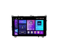 Radio Android 15 2 DIN con Pantalla táctil de 9" para Toyota Corolla/Auris E180 2017-2019, con cámara Trasera, Carplay, Bluetooth, FM RDS, GPS, SWC, WiFi 4G y Audio (BS60 4+64 GB)