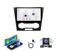Radio Android 15 Compatible con Chevrolet Epica 2006-2012 | Navegador GPS | Compatible Auto CarPlay Inalámbrico | Pantalla Táctil HD 1280x720 | 4G & WiFi | Cámara Marcha Atrás Regalo