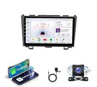 Radio Android 15 Compatible con Honda CR-V 2007-2011 | Navegador GPS | Compatible Auto CarPlay Inalámbrico | Pantalla Táctil HD 1280x720 | 4G & WiFi | Cámara Marcha Atrás Regalo