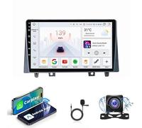 Radio Android 15 Compatible con JAC Refine S3 2019 | Navegador GPS | Compatible Auto CarPlay Inalámbrico | Pantalla Táctil HD 1280x720 | 4G & WiFi | Cámara Marcha Atrás Regalo