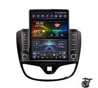 Radio Android 15 de 9,7 Pulgadas con Doble DIN para Opel Karl y Vinfast Fadil (2017-2020): Pantalla táctil, navegación, CarPlay, Android Auto inalámbrico, Bluetooth, cámara de visión Trasera