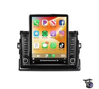 Radio Android 15 de 9.7 Pulgadas con Pantalla táctil Doble DIN para Toyota Estima Previa Tarago 2006-2012, CarPlay inalámbrico, Android Auto, Bluetooth, cámara de reversa y Control en el Vol