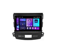 Radio Android 15 de 9 Pulgadas y 2 DIN para Mitsubishi Outlander (2006-2011), Pantalla táctil, cámara Trasera, CarPlay, Bluetooth, FM RDS, GPS, SWC, WiFi 4G, Audio (BS90 8+256G)
