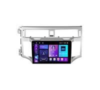 Radio Android 15 de 9 Pulgadas y 2 DIN para Toyota Avalon (2005-2010), Pantalla táctil, cámara de reversa, CarPlay, Bluetooth, FM RDS, GPS, SWC, WiFi 4G, Audio (BS80 8+128G)