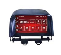 Radio Android 15 de 9" y Doble DIN para Mazda 6 (2002-2008) con Mirrorlink,Carplay,Android Auto,Bluetooth,WiFi,SWC,navegación GPS,DSP,RDS,FM,cámara de visión Trasera y Radio (E4 8+128)