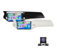 Radio Android 15 Para Ci-troen C3 DS3 2010-2016,Pantalla Táctil De 9 Pulgadas Con CarPlay Android Auto Navegación GPS Cámara De Respaldo WiFi Bluetooth USB RDS DSP EQ Radio FM A(Size:M100,Color:negro)