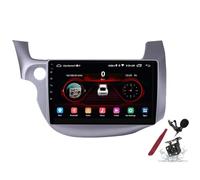 Radio Android 15 para Honda Fit Jazz (2008-2013): Reproductor Multimedia 2K con Pantalla táctil de 9" y CarPlay, GPS, Bluetooth 5G, WiFi, DSP, SWC y K2 Pro.
