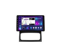 Radio Android 2 DIN con Pantalla táctil de 15" para Renault Clio 2 (2001-2012) con Bluetooth, FM, USB, Control en el Volante, cámara Trasera y Reproductor Multimedia (F2 2 GB + 64 GB)