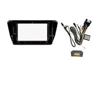 Radio Android 2DIN De 9 Pulgadas Marco Panel Estéreo Arnés De Cables Cable CANbus para Skoda para Superb 3 2015-2019 PYPFQUMQGR(Frame Wire)