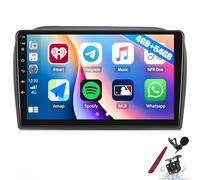 Radio Android 4G de 64 GB para Vauxhall, Opel Combo y Fiat Doblo, Pantalla táctil de 15", Carplay, Bluetooth 5.0, GPS, WiFi, FM RDS y cámara de Marcha atrás K4 Pro Plus.