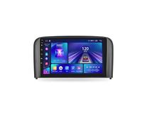 Radio Android de 9" con GPS, Bluetooth, Pantalla HD y cámara de reversa para Volvo S80 2001-2006 - M600S 4G+WiFi 6, Pantalla táctil