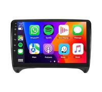Radio Android de 9" para Audi TT (2006-2014): 8 núcleos, navegación GPS 4G+64G, CarPlay inalámbrico, Android Auto, FM RDS, Bluetooth, SWC, DSP, micrófono y cámara, M500S