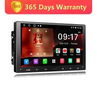 Radio Android de 9 pulgadas con CarPlay y Android Auto inalámbrico, pantalla táctil, estéreo para coche con cámara, WIFI, Bluetooth, GPS, navegación, DSP y EQ, unidad principal con ChatGPT-AI, A5L wit