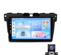 Radio Android de 9 Pulgadas con Pantalla táctil para Mazda CX-7 2008-2015, Reproductor de DVD, Bluetooth, navegación GPS, Doble DIN, CarPlay, cámara de Respaldo, Experiencia de conducción me