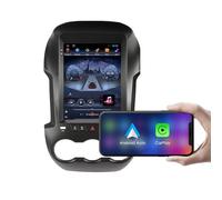 Radio Android genérica de 15" con Pantalla táctil para Ford Ranger F250 (2011-2015) con CarPlay inalámbrico, navegación GPS, WiFi 5G, Audio HiFi, micrófono DSP y Almacenamiento de 8 GB + 256