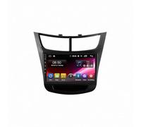 Radio Android para Chevrolet Sail 2014-2018 Wireless Carplay Android Auto, Bluetooth con GPS WiFi FM/RDS SWC USB Cámara de Marcha Atrás Mic Sistema GPS, 8 Nuclear 4G＋64G