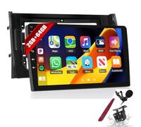 Radio Android para Coche con Pantalla táctil de 10" para Skoda Kodiaq/Karoq NU7 (2016-2021), 2 GB de RAM y 64 GB de ROM, Bluetooth, GPS, WiFi, FM, RDS, CarPlay y Android Auto, K2 Pro Plus