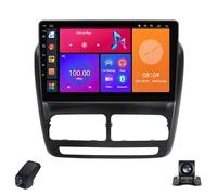 Radio Android para Fiat Doblo 2015, Reproductor Multimedia con Pantalla táctil de 10,1", CarPlay, SWC, Bluetooth, Radio FM, WiFi, GPS, cámara de visión Trasera, resolución 1024x600