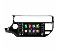 Radio Android para Jeep Wrangler Unlimited 3 JK 2008-2010 con Wireless Carplay Android Auto GPS WiFi RDS/FM SWC USB Cámara de Marcha Atrás Mic GPS Navigato, 4 Nuclear 1G＋32G