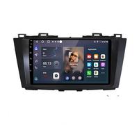 Radio Android para Mercedes Benz C-Class W203 W209 2002-2005 con GPS, Navi, Carplay, Android Auto, Pantalla Táctil, WiFi, Bluetooth, FM Radio 4Gb+64Gb GPS Go Navigator, 4 Nuclear 1G＋32G
