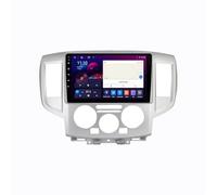 Radio Android para Nissan NV200 M20 2009-2023 Wireless Carplay Android Auto, Bluetooth con GPS WiFi FM/RDS SWC USB Cámara de Marcha Atrás Mic Sistema GPS, 4 Nuclear 1G＋32G