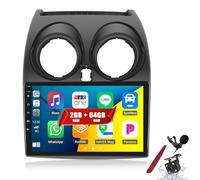 Radio Android para Nissan Qashqai J10 (2008-2013), 2 GB de RAM y 64 GB de Almacenamiento, Pantalla táctil de 9", CarPlay, Android Auto, Bluetooth, GPS, WiFi, FM RDS, cámara, K1 Pro Plus