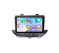 Radio Android para Opel GrandLand X 2017-2023 Wireless Carplay& Android Auto Dsp Bluetooth A2Dp WiFi Dab+ Pantalla Táctil Navegación Estéreo, 4 Nuclear 2G＋32G