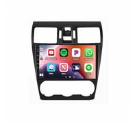 Radio Android para Subaru Forester 2013-2015 Wireless Carplay Android Auto, Bluetooth con GPS WiFi FM/RDS SWC USB Cámara de Marcha Atrás Mic Sistema GPS, 4 Nuclear 4G＋64G
