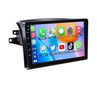 Radio Android para Suzuki Jimny JB64 JB74 2018-2020 con Wireless Carplay Android Auto GPS WiFi RDS/FM SWC USB Cámara de Marcha Atrás Mic GPS Navegación, 8 Nuclear 6G＋128G