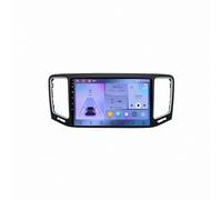 Radio Android para Volkswagen VW Sharan Seat Alhambra 7N 2012-2018 con Carplay Android Auto Inalámbrico, Pantalla Táctil Bluetooth GPS WiFi Dsp FM/RDS Cámara Navi Radio, 8 Nuclear 8G＋256G
