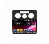 Radio Android para VW GOL Saveiro Voyage 2008-2012 con Wireless Carplay Android Auto GPS WiFi RDS/FM SWC USB Cámara de Marcha Atrás Mic GPS Navegación, 4 Nuclear 4G＋64G