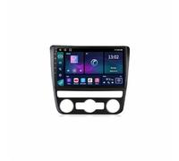 Radio Android para VW GOL Saveiro Voyage 2008-2012 con Wireless Carplay Android Auto GPS WiFi RDS/FM SWC USB Cámara de Marcha Atrás Mic GPS Navegación, 8 Nuclear 6G＋128G