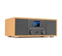 Radio Audizio Avola 60W RMS Bluetooth 5.0 WiFi CD DAB+ Bamboo
