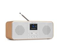 Radio Audizio Bucine 40W RMS Bluetooth WiFi DAB+ FM Internet AUX