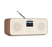 Radio Audizio Bucine 40W RMS WiFi Bluetooth DAB+ FM Despertador LCD